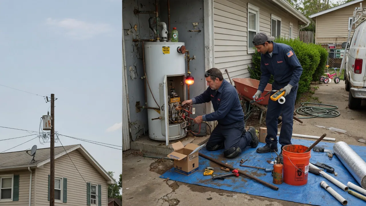 Leak Detection in Northport, AL near me